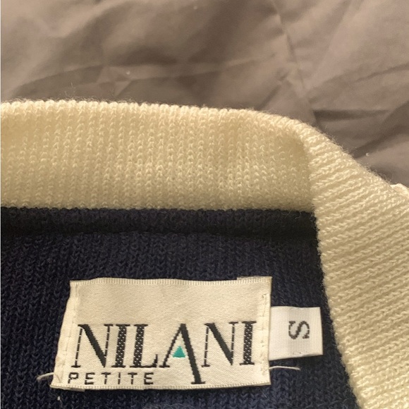 NILANI VINTAGE 80’S JACKET SHOULDER PADS PRISTINE CONDITION SIZE PETITE SMALL - Picture 8 of 8